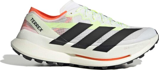 Adidas Men"s Terrex Agravic Speed Ultra 2 Cloud white/Core black/Semi impact orange 42 2/3