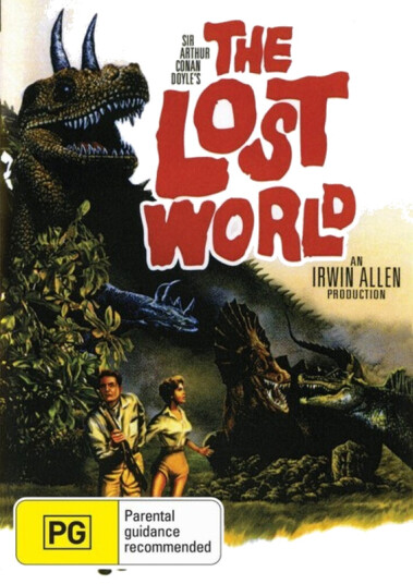 The Lost World DVD