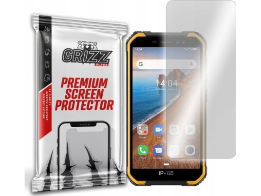 Grizzglass Grizz Hybridglass Ulefone Armor X6