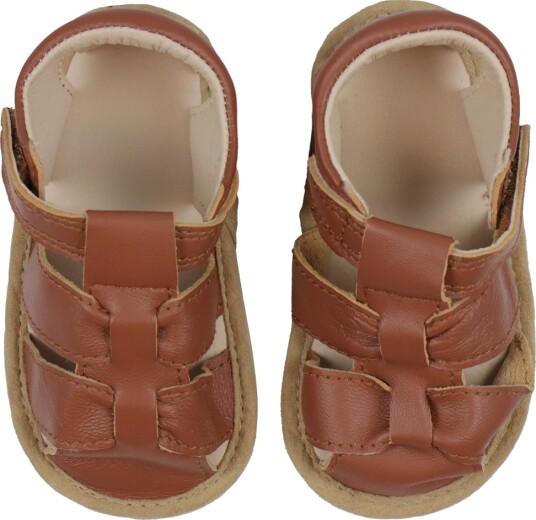 Mikk line Tøfler Cognac Mikk line 19/20 Tøfler Beige Brun 19 20
