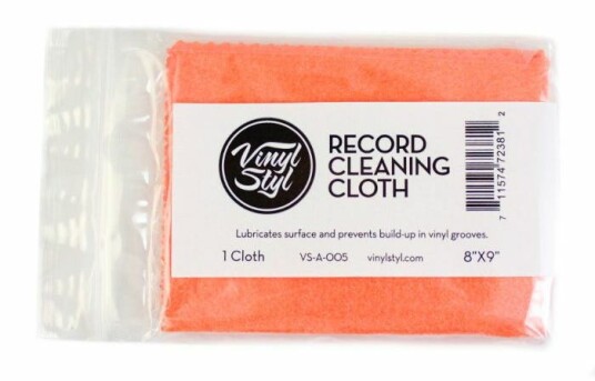 Platerens Vinyl Styl Lubricated Cleaning Cloth