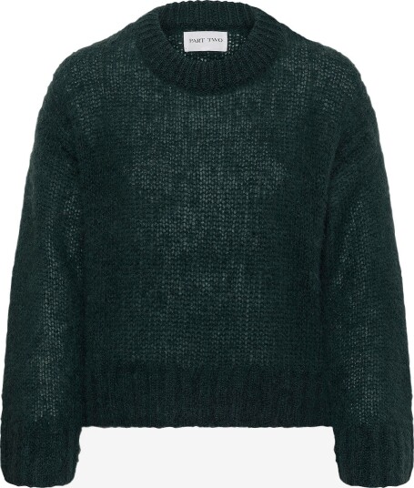 Part Two Pullover SillePW PU Grønn Part Two Pullover SillePW PU Grønn