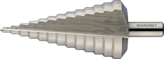 Bohrcraft Trinbor 4-12Mm Hss 1A