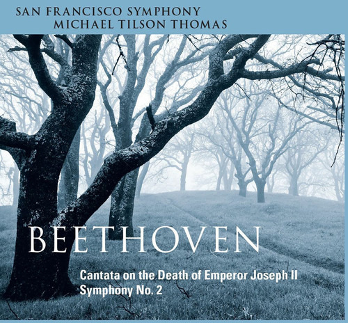 Michael Tilson Thomas Andrew FosterWilliams Barry Banks Sally Matthews San Francisco Symphony Chorus Tamara Mumford San Francisco Symphony Cantata On The Death Of Emperor Joseph Ii Sym 2 CD