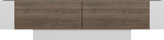 Hejde TV-Benk 150 cm - Brun/Hvit