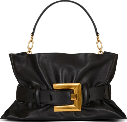 Balmain Dame Vesker Svart ONE SIZE,