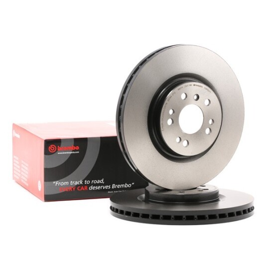 Bremseskive BREMBO 09.R104.11