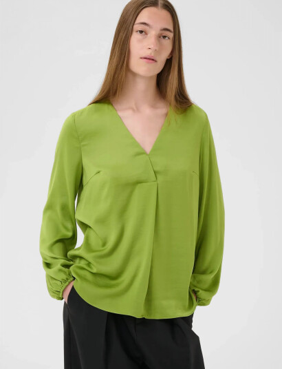 InWear Rindaiw Blouse - Green - 36 InWear Rindaiw Blouse - Green - 36