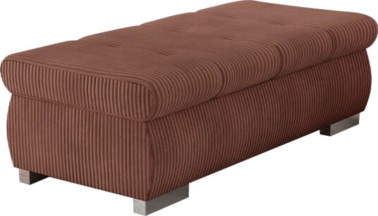 Cerys Fotpall 60 cm - Rosa