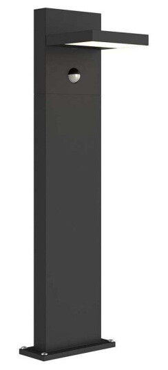 Lucande LED-pullertlampe Silvan, 65 cm, med sensor Lucande LED-pullertlampe Silvan, 65 cm, med sensor