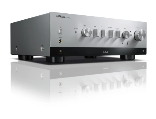 Yamaha R-N800a Sølv Stereoreceiver Med Musiccast Yamaha R-N800a Sølv Stereoreceiver Med Musiccast