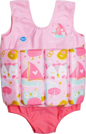 Splash About Badedrakt Flytedress Gikk til Sea Splash About 4 6 år 104 116 Badetøy Rosa