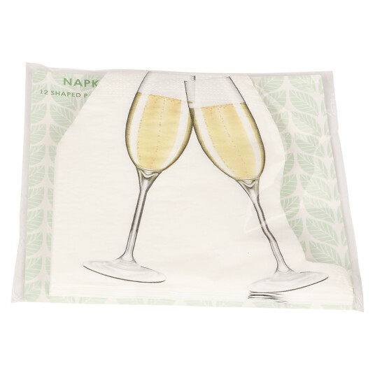 Serviett Glasses 12pk Original