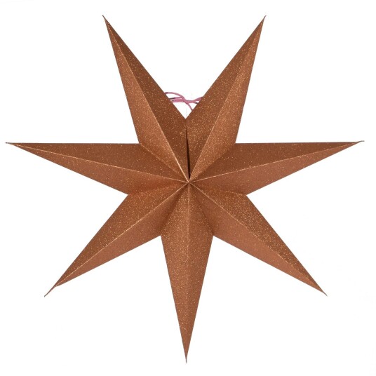 Watt & Veke Tilly Julestjerne 60 cm Kobber