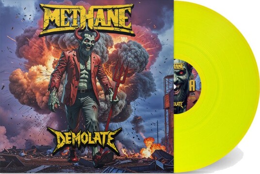 Methane Demolate Limited Edition Vinyl