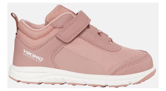Viking Knapper Mid Wp 1v Light Pink 25 Sneakers