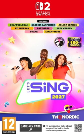 Let"s Sing 2027 (Switch 2)