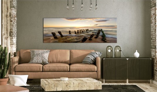 Tavla Wooden Breakwaters 120x40