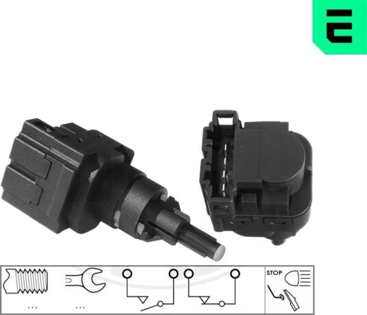 Bremselysbryter ERA 330503E Bremselysbryter ERA 330503E