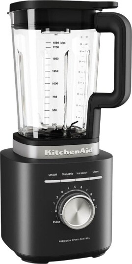 KitchenAid Pure Power blender m/glasskanne 1,85L black matte