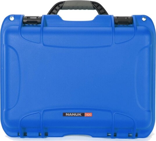 NANUK 920 Flightcase - 381x267x157mm - Blå NANUK 920 Flightcase - 381x267x157mm - Blå