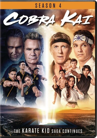 Cobra Kai  Sesong 4 DVD