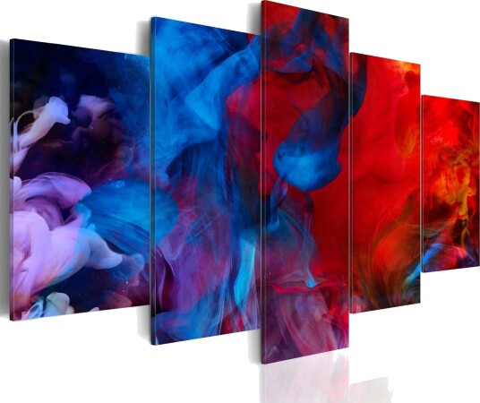Bilde Dance Of Colourful Flames 100x50 Artgeist sp. z o. o.