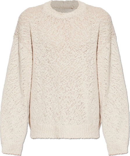 Issey Miyake Herre Strikkevarer Beige ONE SIZE,