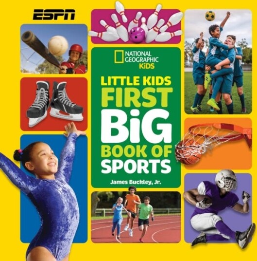 Little Kids First Big Book of Sports