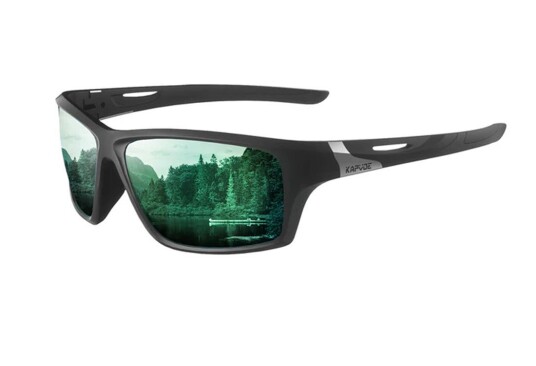 Raske briller K245 01 fra Kapvoe Grønn plast sport standard Raske briller K245 01 fra Kapvoe Grønn plast sport standard