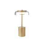 Nuura Blossi Portable Bordlampe Mini Nordic Gold/Clear Lampemesteren Nuura Blossi Portable Bordlampe Mini Nordic Gold/Clear Lampemesteren