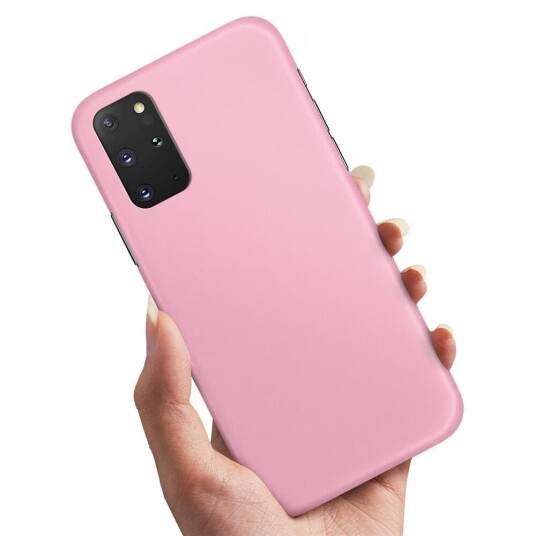 Samsung Galaxy S20 FE - Deksel/Mobildeksel Lyserosa