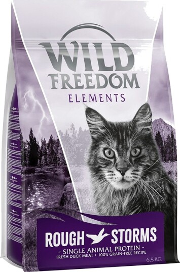 Wild Freedom Tørrfôr Adult Rough Storms And Uten Korn 6.5 kg