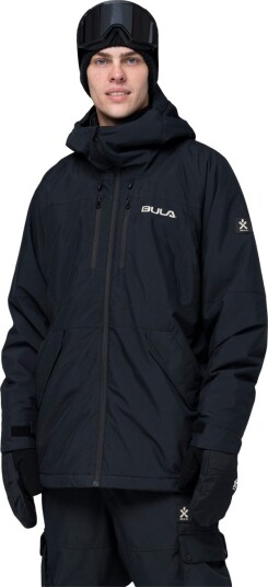 Bula Men's Liftie Insulated Jacket S, Black