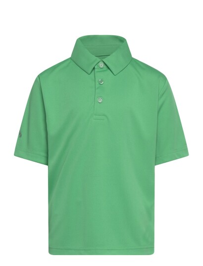 Callaway Junior Unisex Polo Green L Callaway Junior Unisex Polo Green L