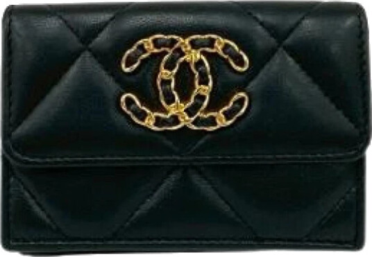Chanel Vintage Dame Svart