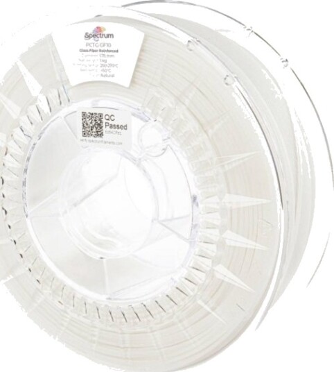 Spectrum PCTG GF10 Filament 1.75 mm 1000 g Natural 80718