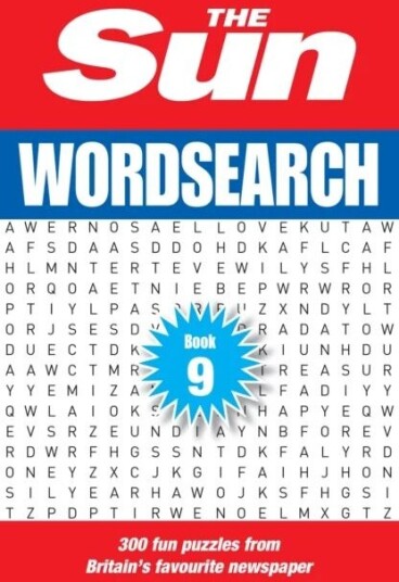 The Sun Wordsearch Book 9 Av The Sun