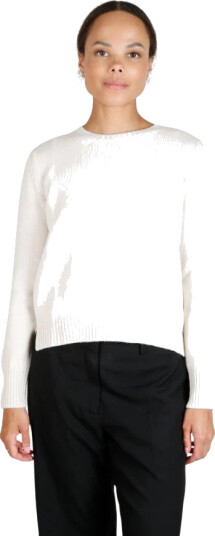 Gran Sasso Dame Strikkevarer Beige 2XL, Gran Sasso Dame Strikkevarer Beige 2XL,