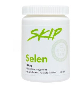 Skip Selen 100 tabletter