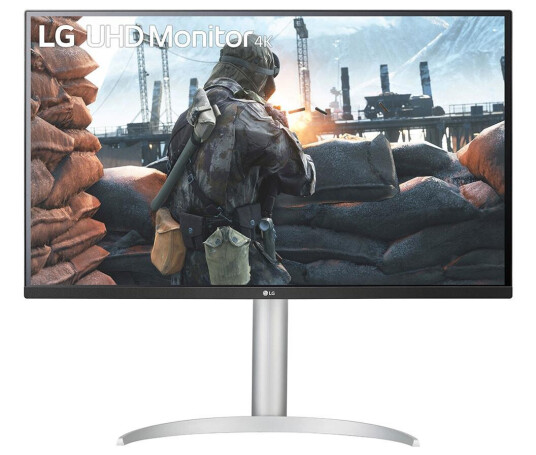 LG 27BP55U 27" 4K IPS PC-skjerm med AMD FreeSync, HDR, svart LG 27BP55U 27" 4K IPS PC-skjerm med AMD FreeSync, HDR, svart