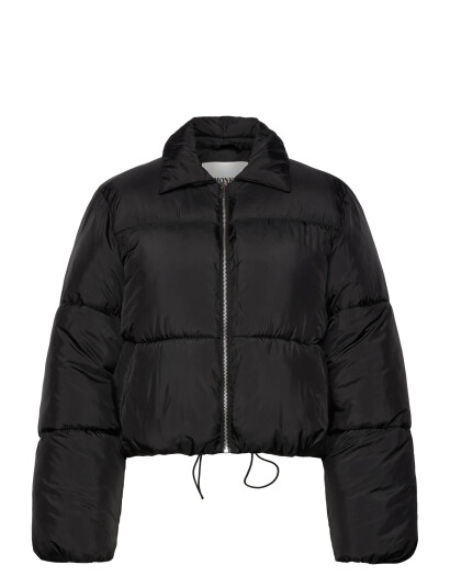 Monki Puffer Jacket - Black - XL Monki Puffer Jacket - Black - XL