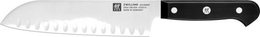 Zwilling Gourmet Santokukniv 18 Cm, Grantonskær
