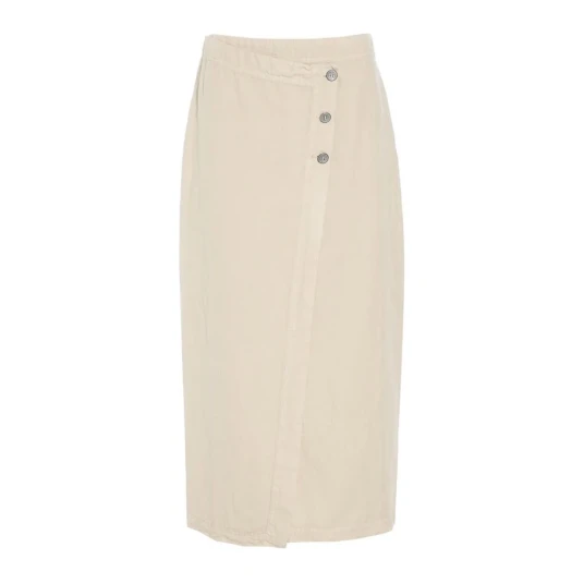 Bitte Kai Rand Dame Skjørt Beige S,
