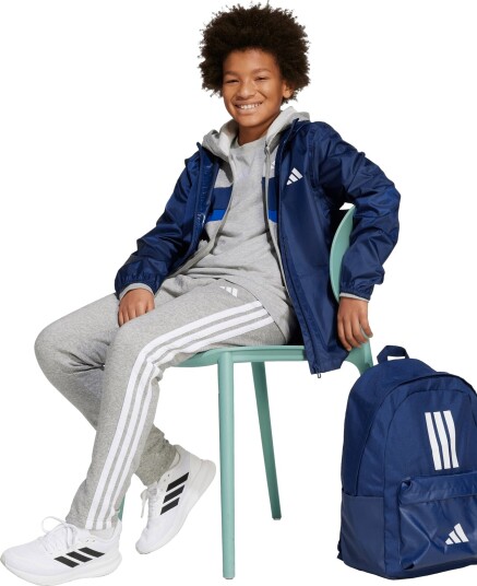 Adidas Sportswear J Rain Jkt Navy 140