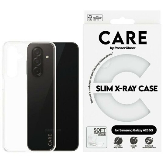 PanzerGlass X-Ray Soft Basic Mobildeksel Transparent for Samsung Galaxy A26 5G