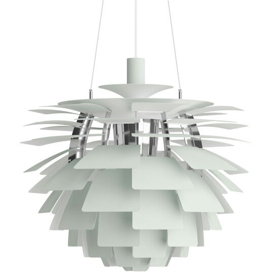 Louis Poulsen PH Artichoke Ø60cm Dusty green / krom Louis Poulsen PH Artichoke Ø60cm Dusty green / krom