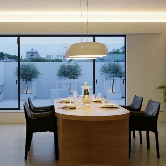 Flos Flos Smithfield taklampe - hvit Flos Flos Smithfield taklampe - hvit