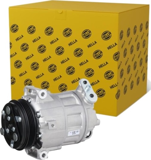 HELLA 8FK 366 201-651 AC-kompressor HELLA 8FK 366 201-651 AC-kompressor