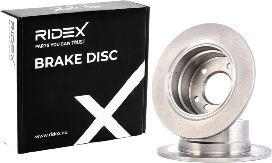 RIDEX 82B0500 Bremseskive